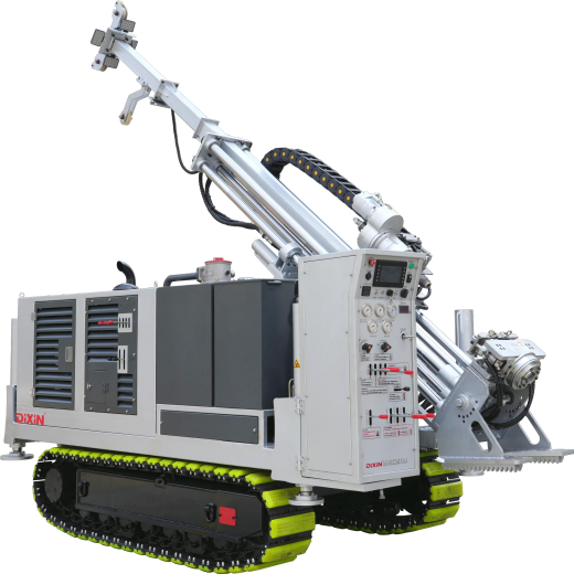 DX Series Full-Hydraulic Drilling Rig